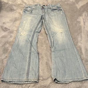 Aeropostale flair jeans